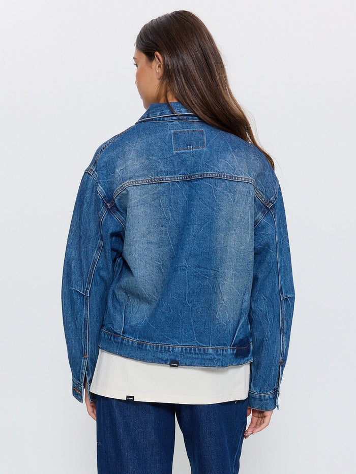 Bailey Jacket - Vanish Mid Blue 4
