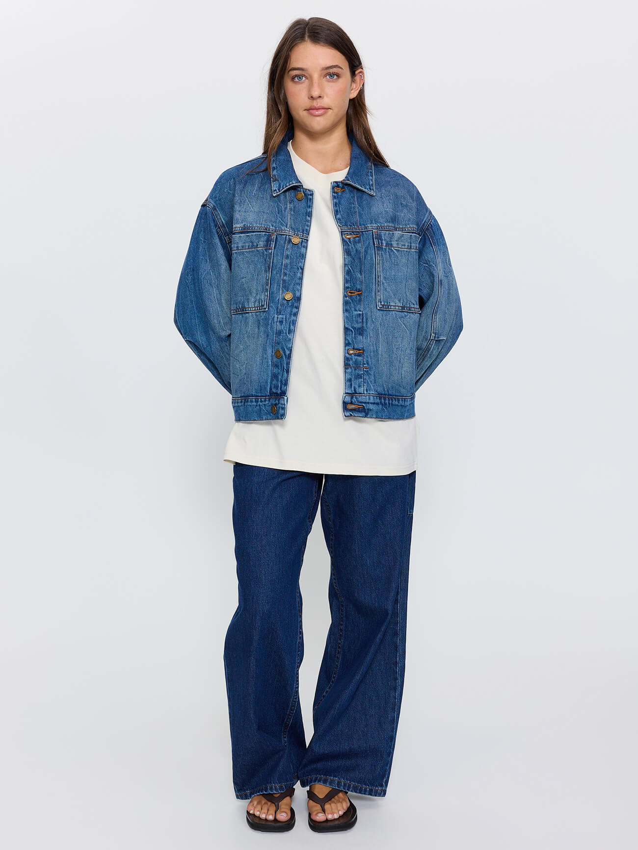 Bailey Jacket - Vanish Mid Blue 4