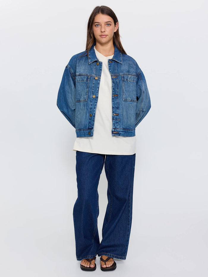 Bailey Jacket - Vanish Mid Blue 4