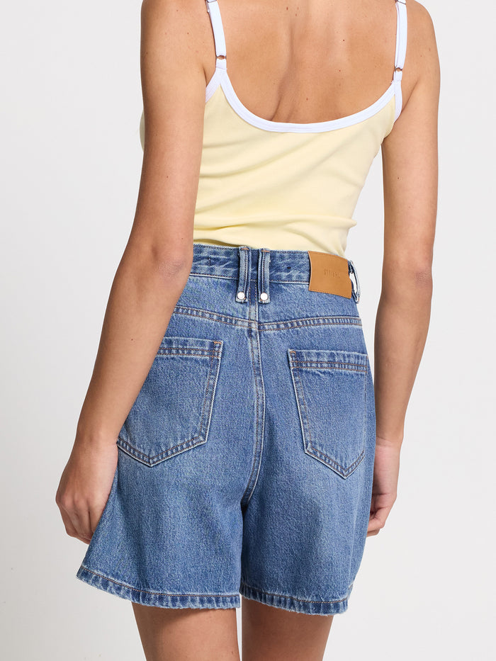 Koko Short - Dark Dust Blue 4