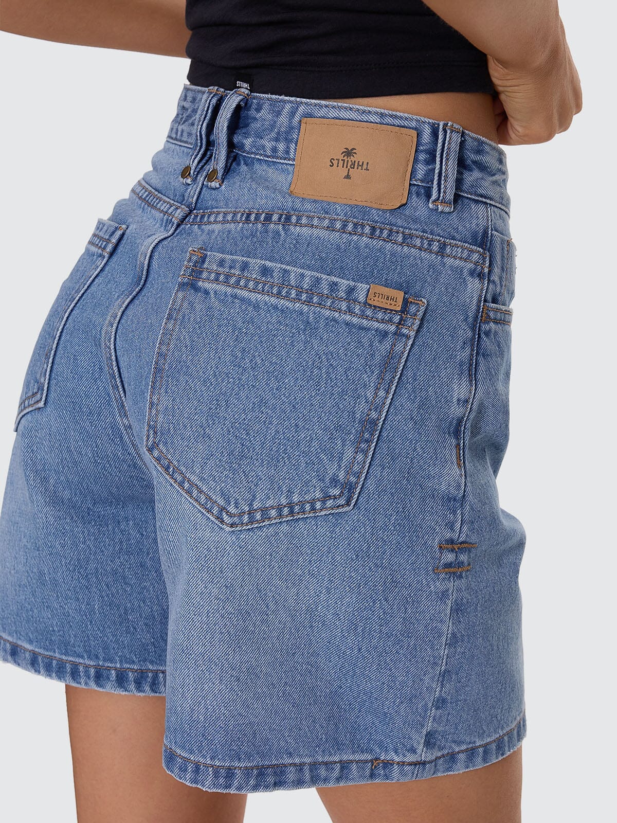 Koko Short - Dark Dust Blue 4