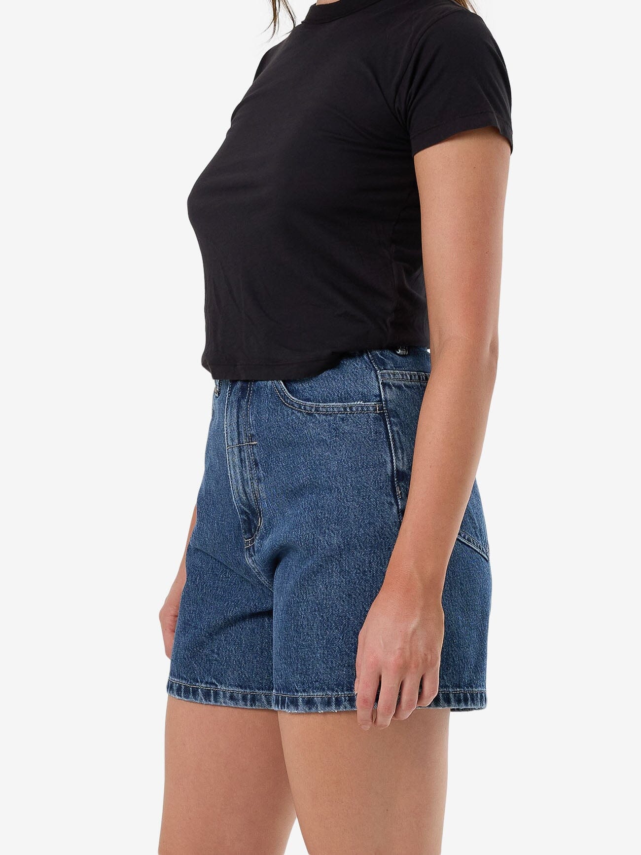Koko Short - Vintage Rinse Blue 4