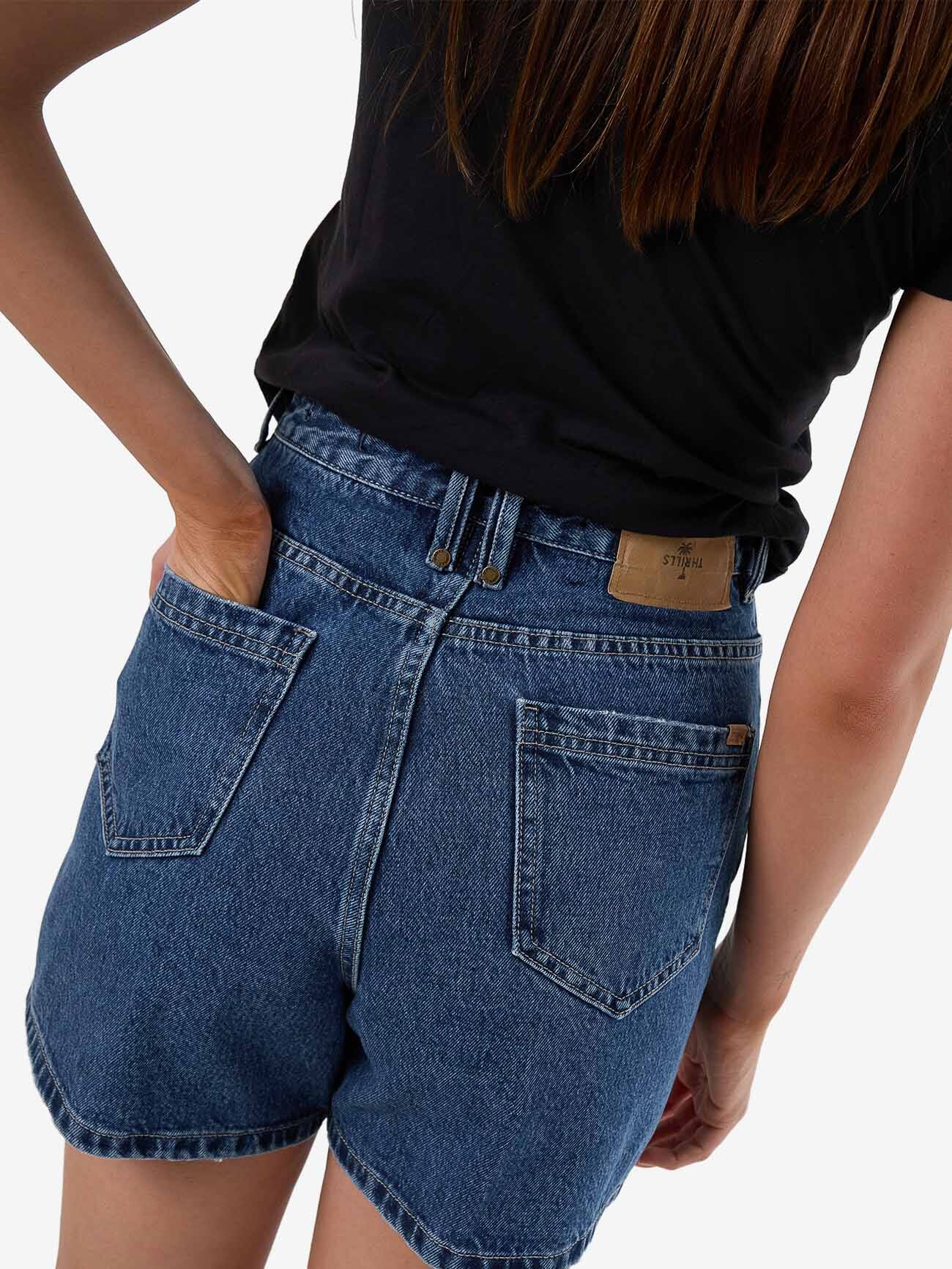 Koko Short - Vintage Rinse Blue 4