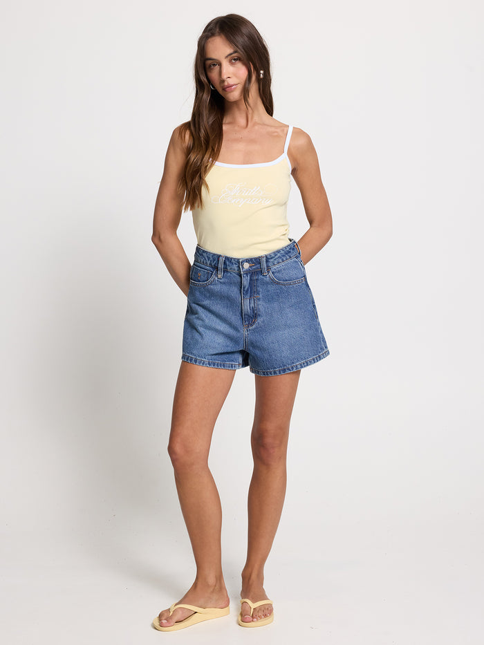 Erica Short - Dark Dust Blue 4