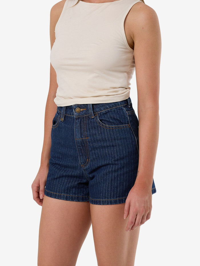 Erica Short - Rib Rinsed Ink 4