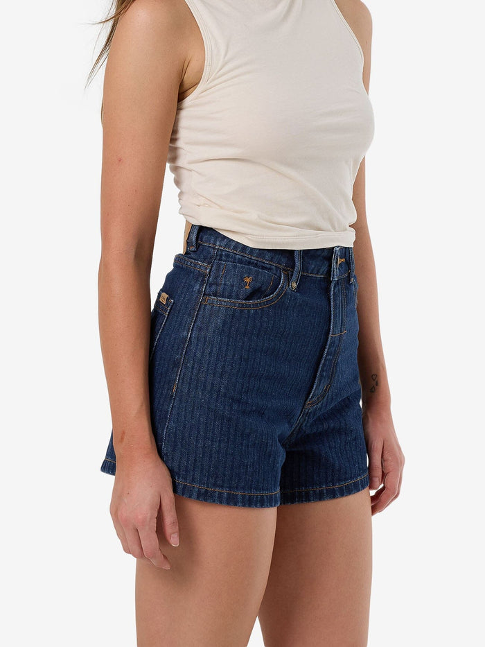 Erica Short - Rib Rinsed Ink 4