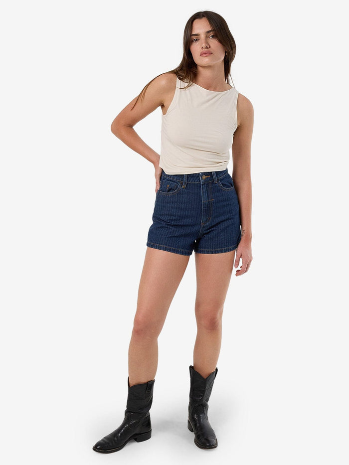 Erica Short - Rib Rinsed Ink 4