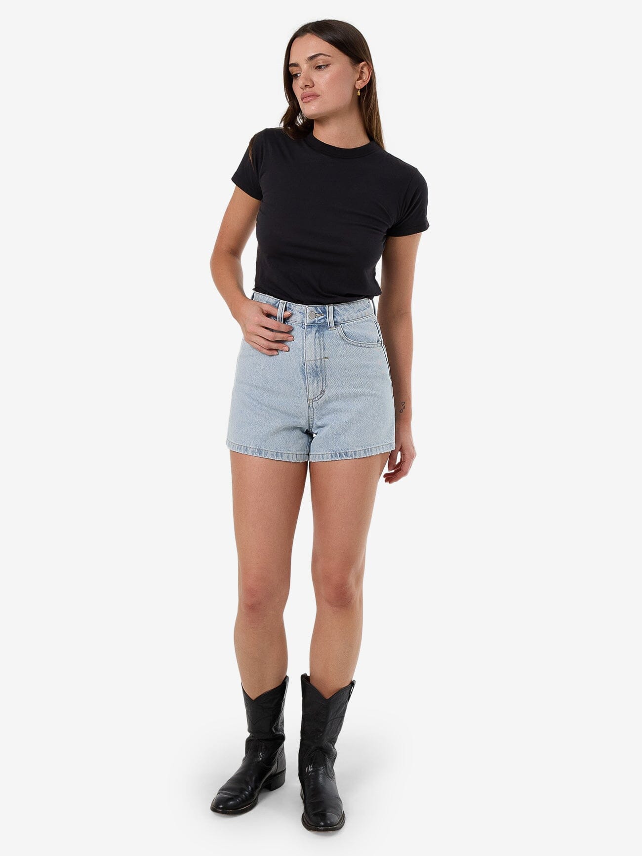 Erica Short - Shadow Blue 4