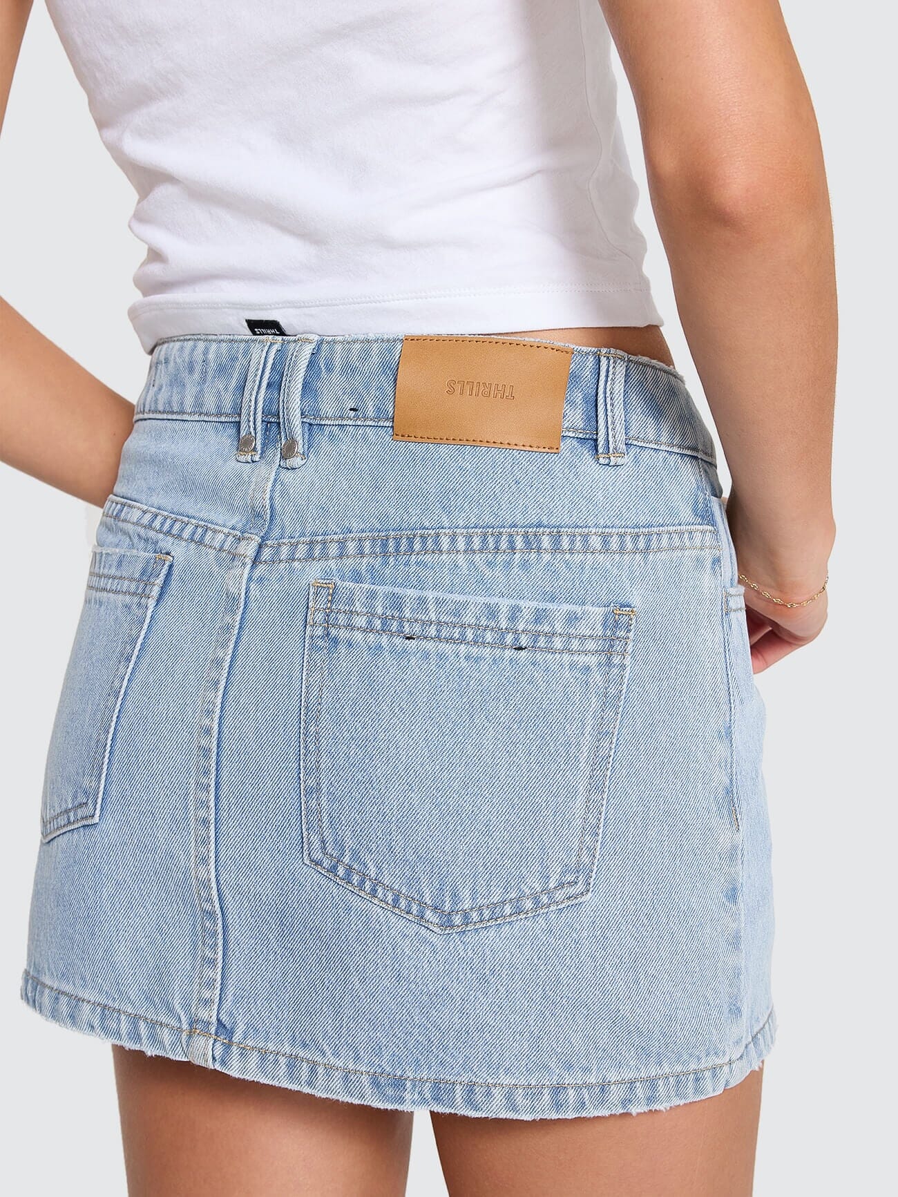 Sophie Skirt - Ageless Blue