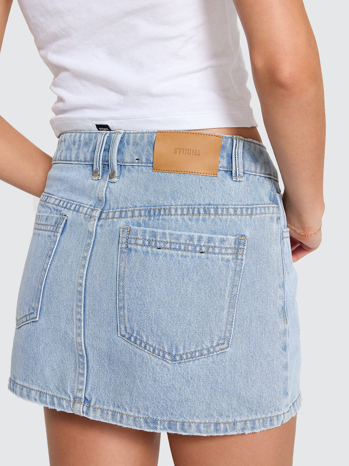 Sophie Skirt - Ageless Blue