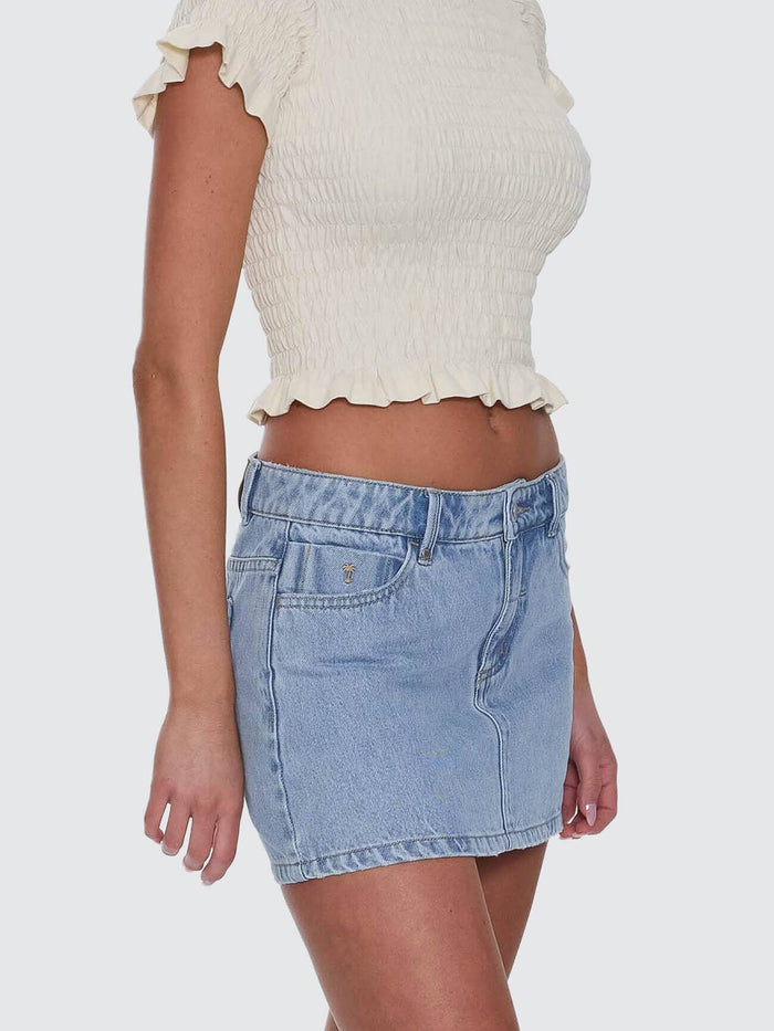 Sophie Skirt - Ageless Blue 4