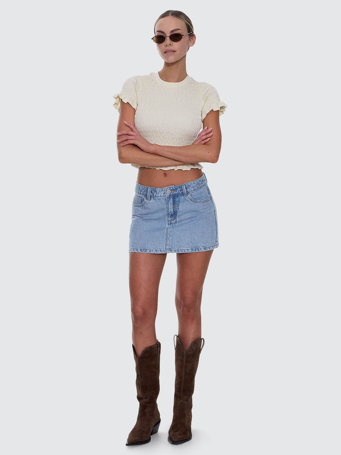 Sophie Skirt - Ageless Blue 4