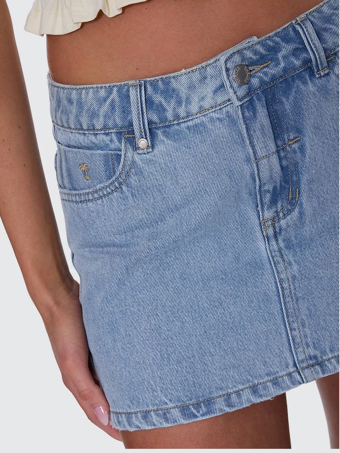 Sophie Skirt - Ageless Blue 4