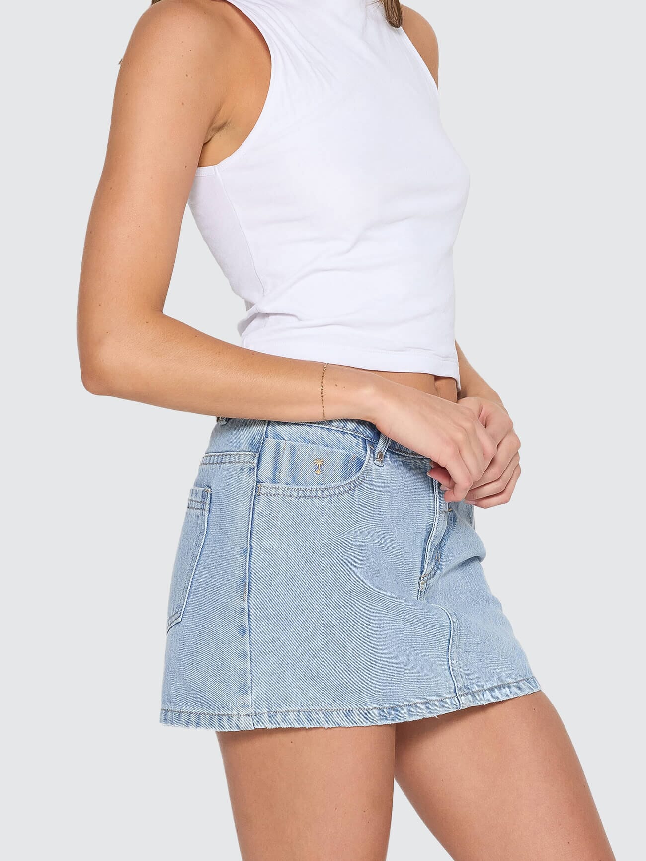 Sophie Skirt - Ageless Blue