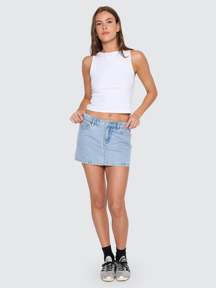 Sophie Skirt - Ageless Blue