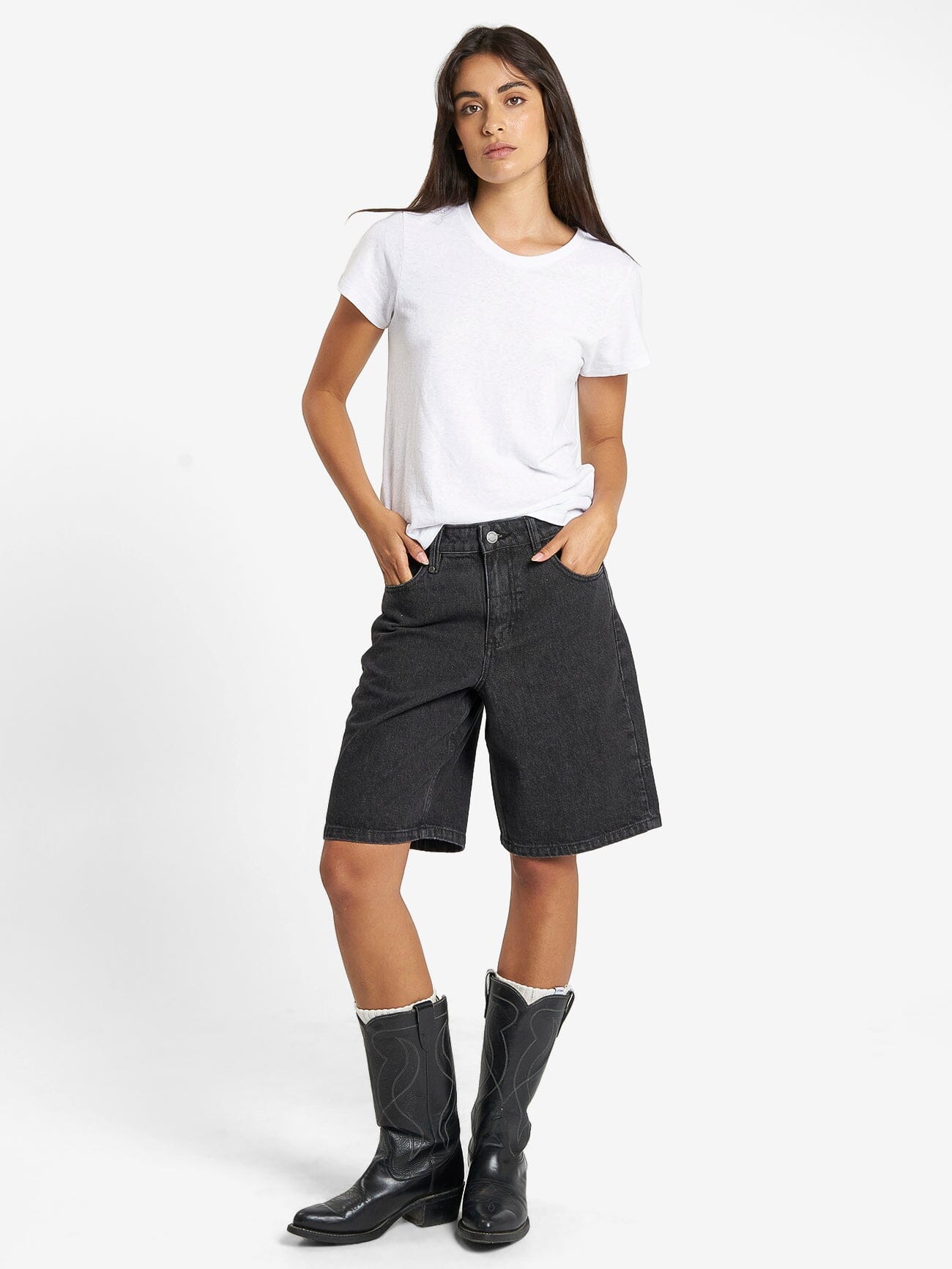 Jordan Short - Smoke Black