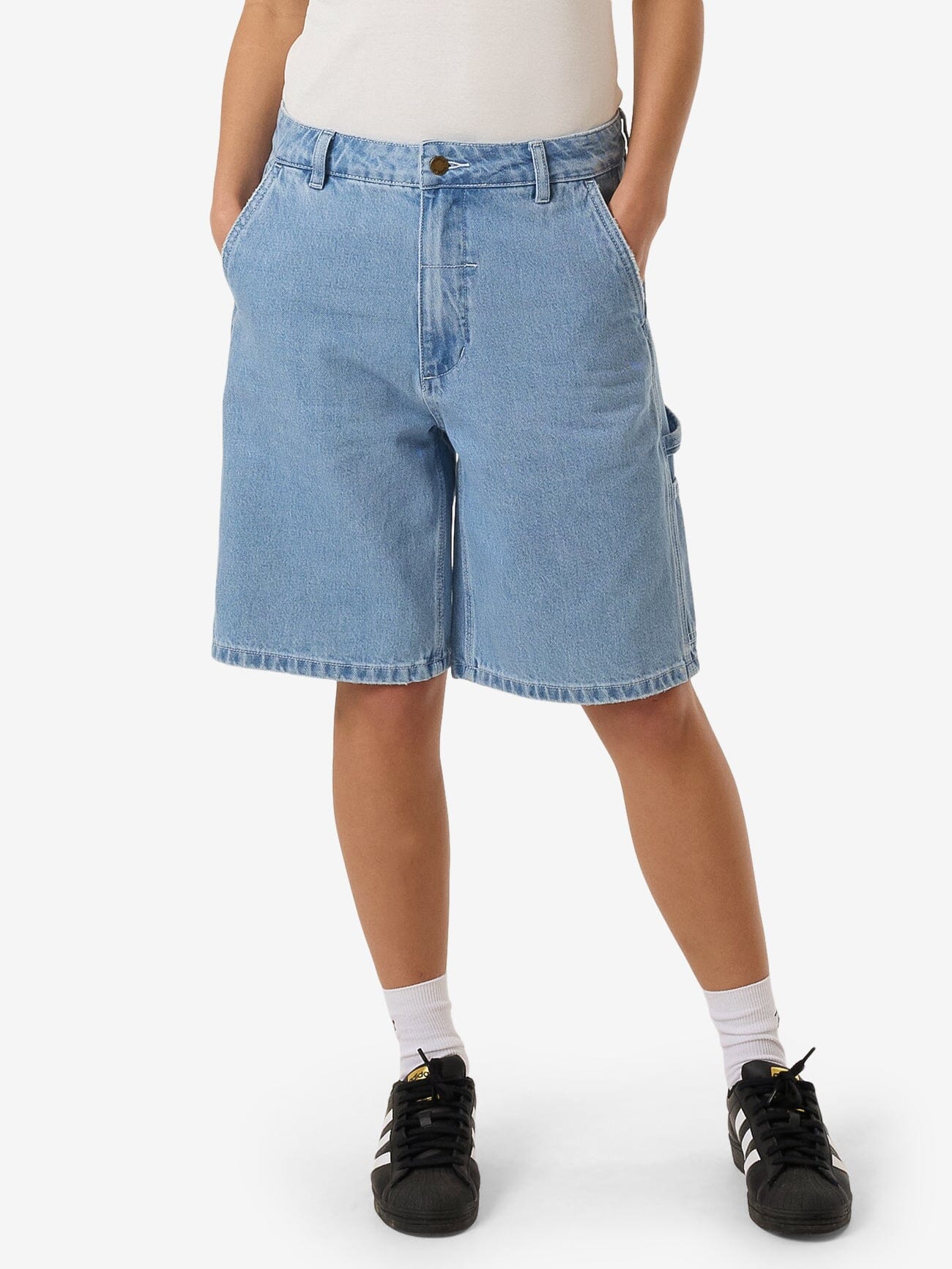 Slouch Carpenter Short - Infinity Blue 4