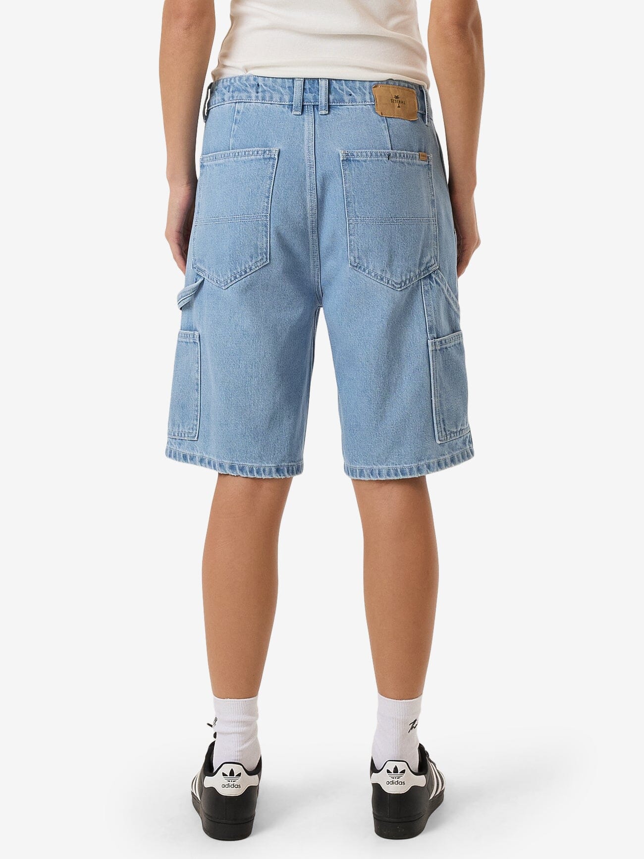 Slouch Carpenter Short - Infinity Blue 4