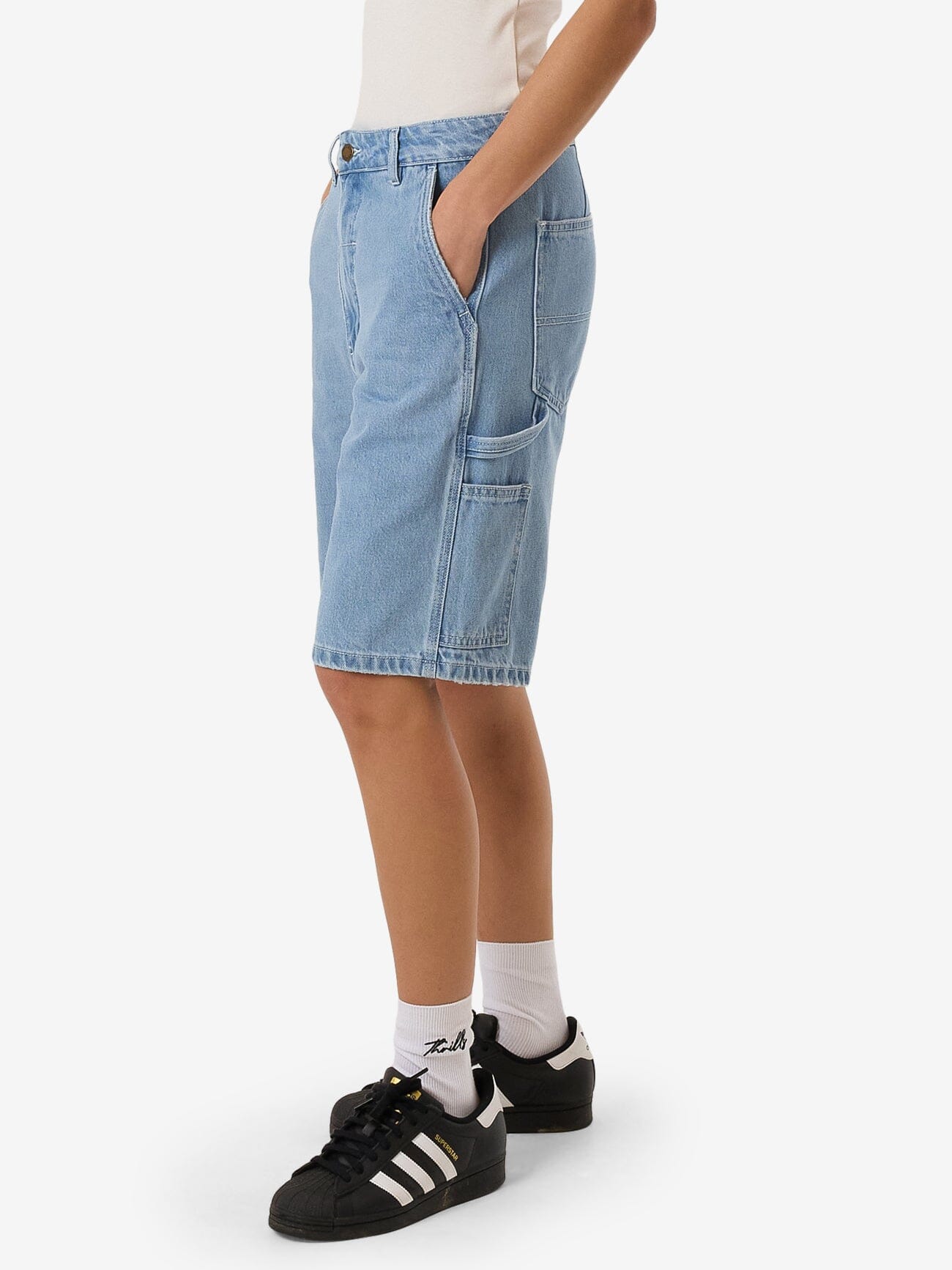 Slouch Carpenter Short - Infinity Blue 4