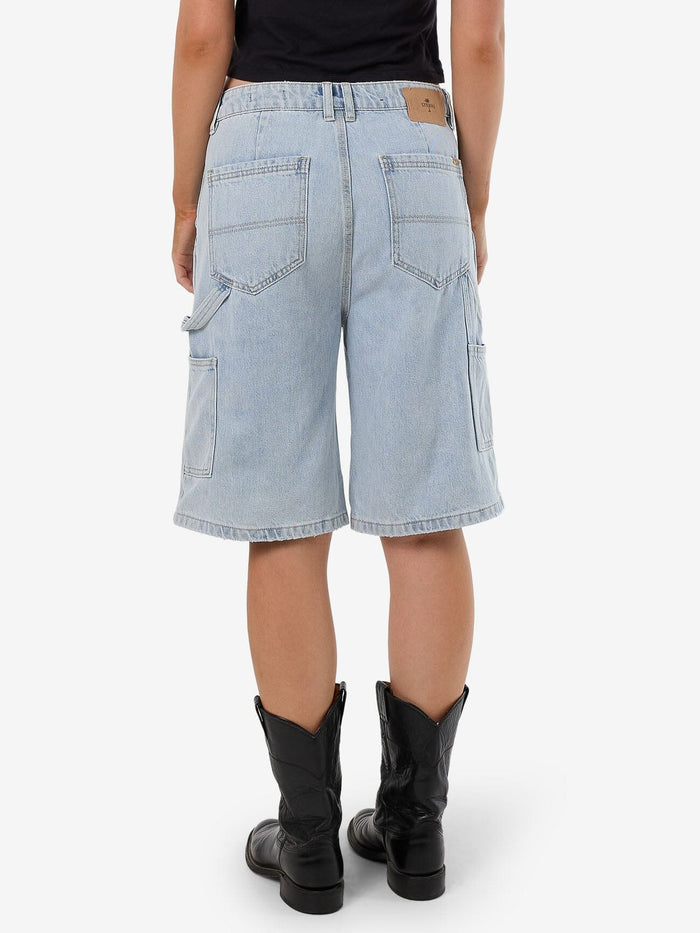 Slouch Carpenter Short - Shadow Blue 4