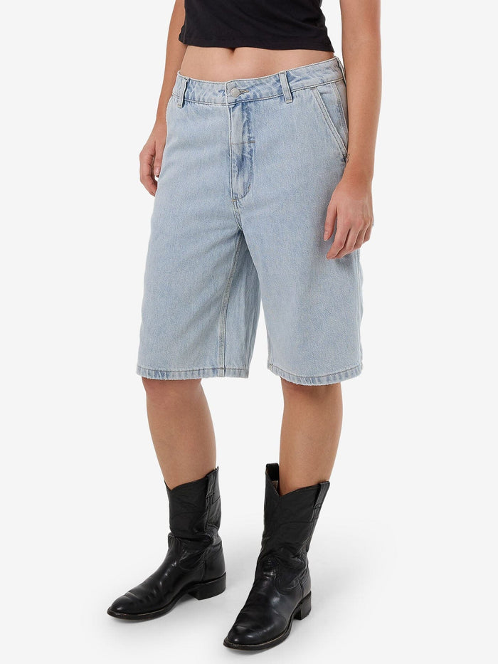 Slouch Carpenter Short - Shadow Blue 4