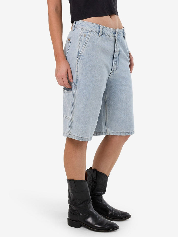 Slouch Carpenter Short - Shadow Blue 4
