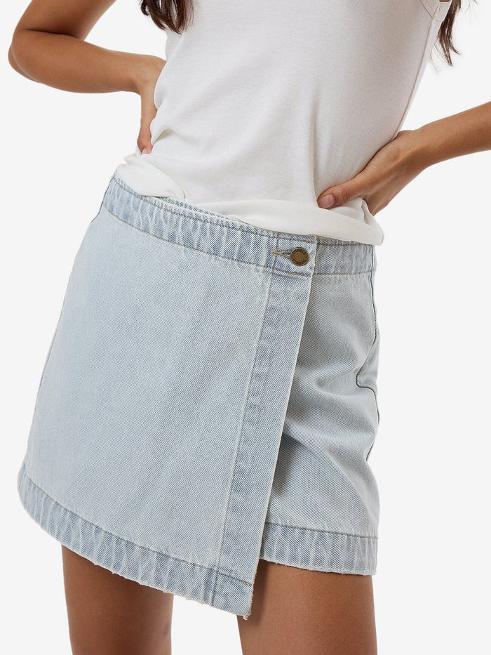 Marley Wrap Skirt - Dirty Fade 4