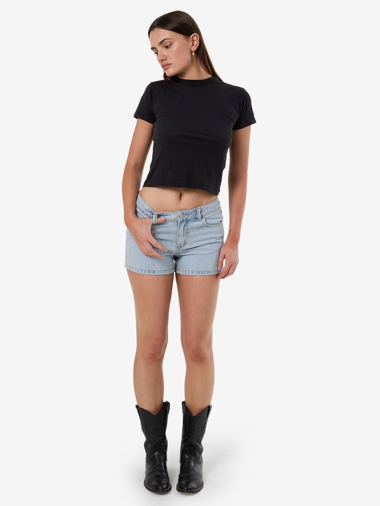 Daria Short - Shadow Blue 4