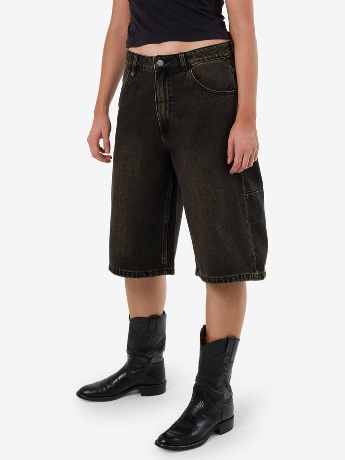 Darcy Short - Dirty Olive Black 4