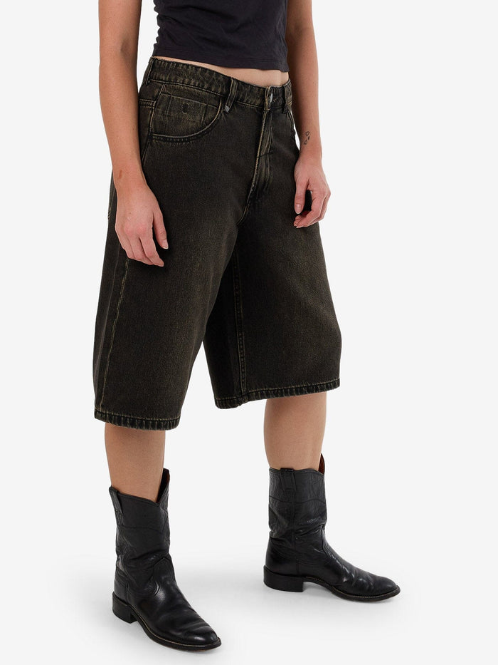 Darcy Short - Dirty Olive Black 4