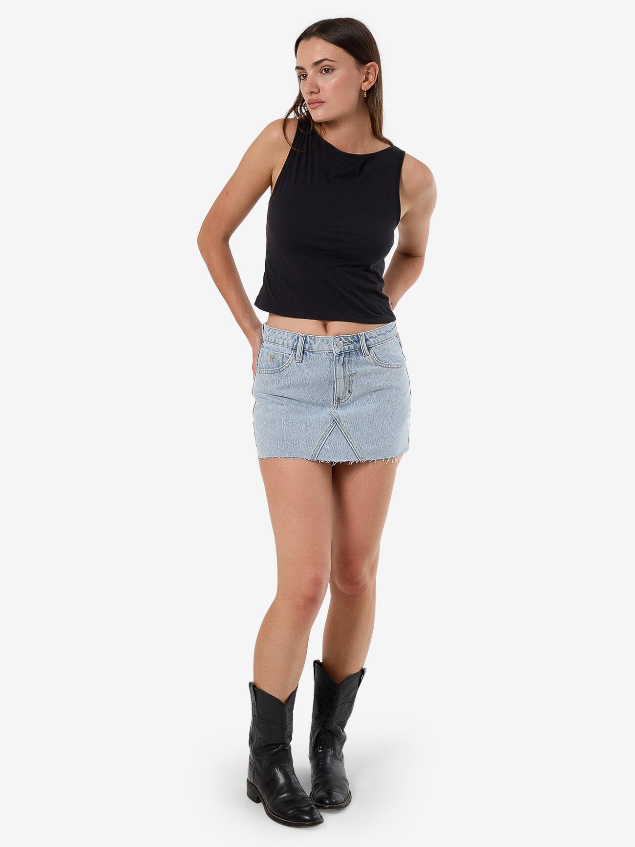 Candy Skirt - Shadow Blue 4