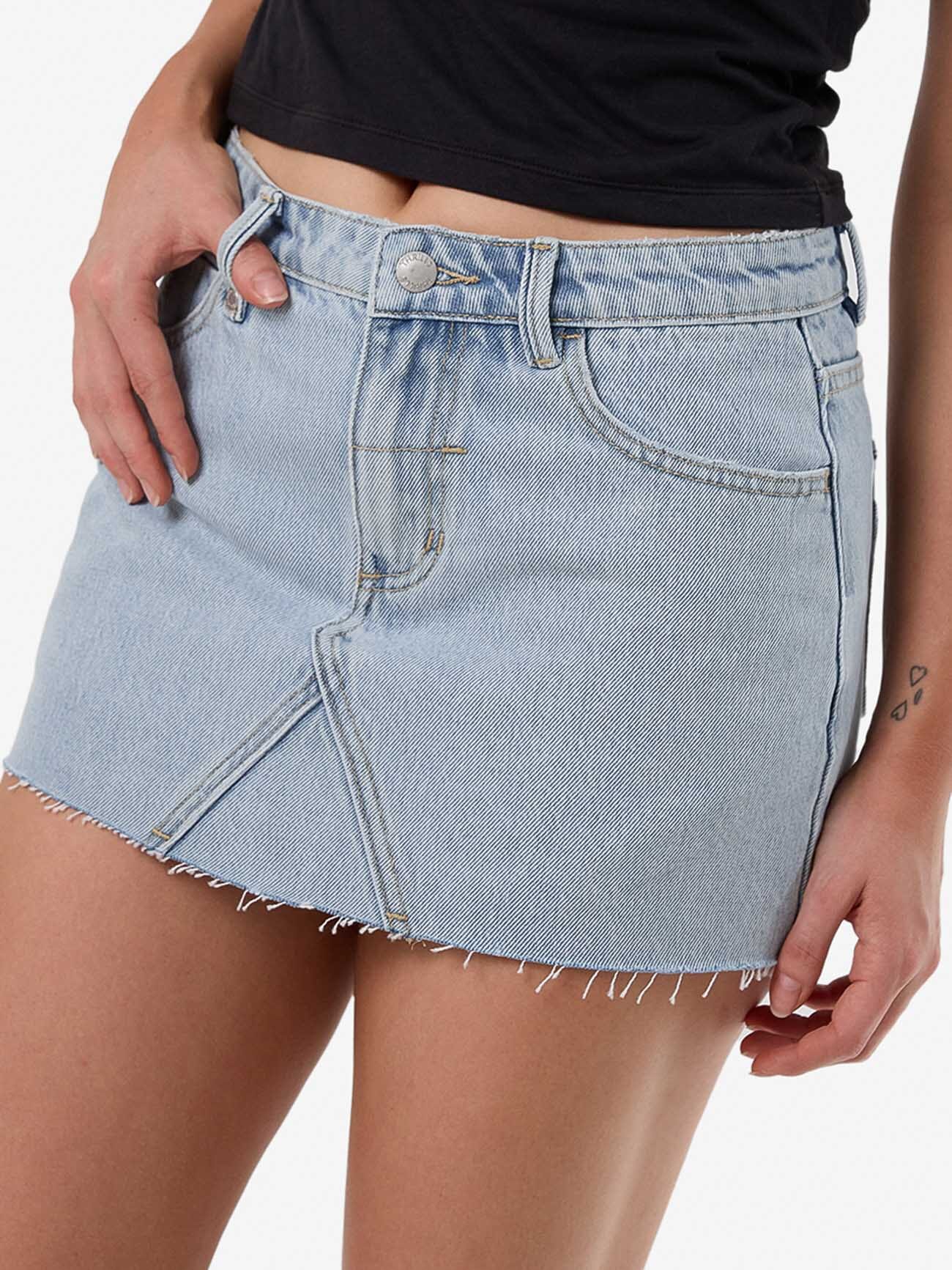 Candy Skirt - Shadow Blue 4