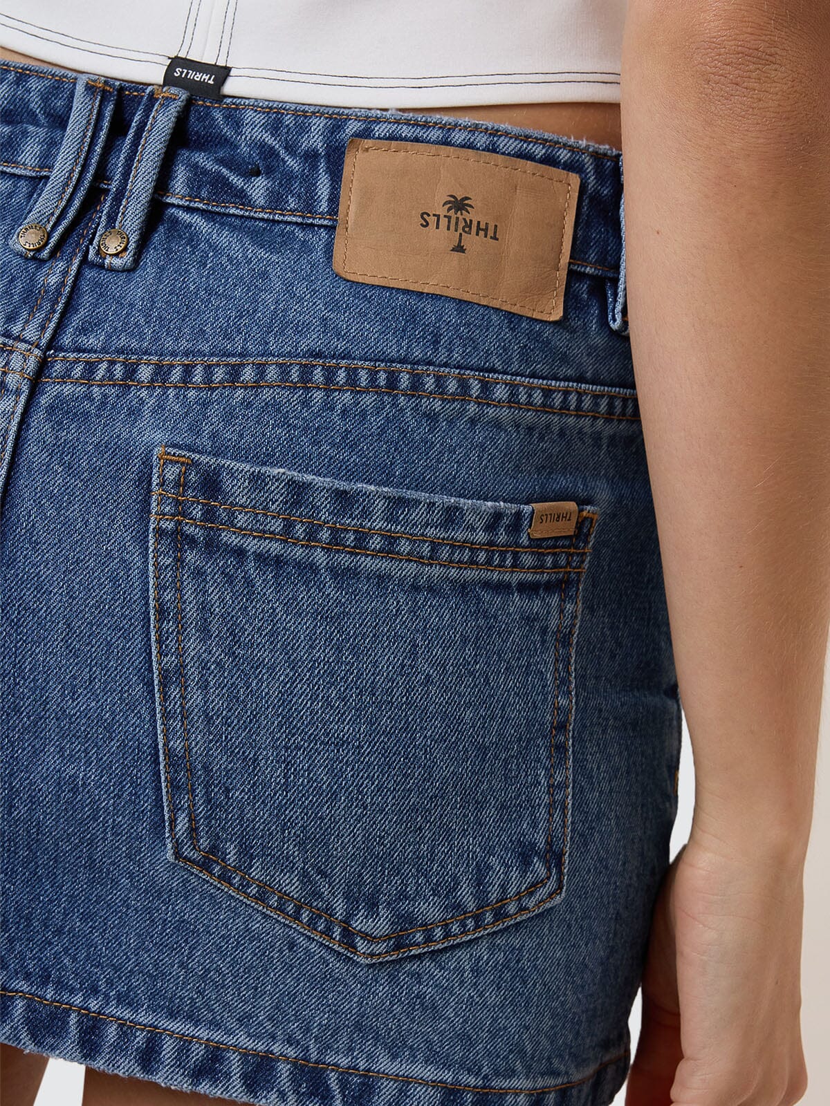 Carmen Skirt - Stoned Blues 4