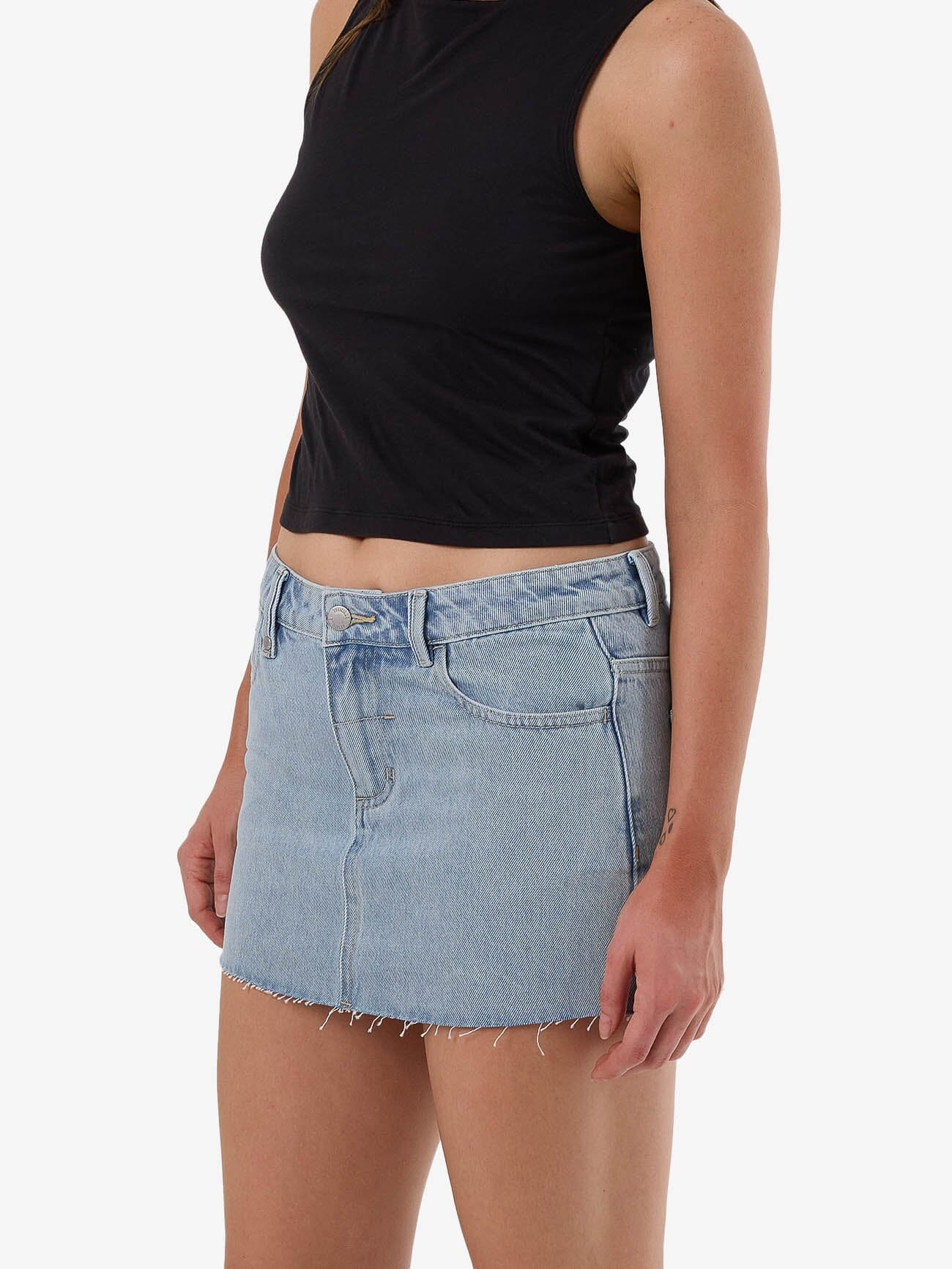 Carmen Skirt - Shadow Blue 4