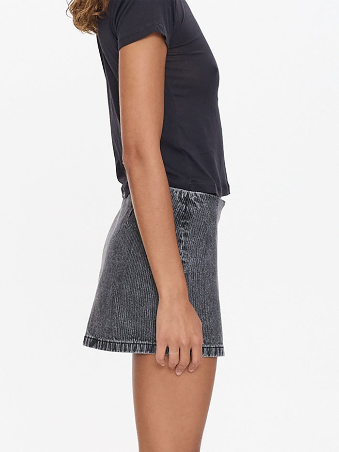 Hailey Mini Skirt - Smoked Rib 4