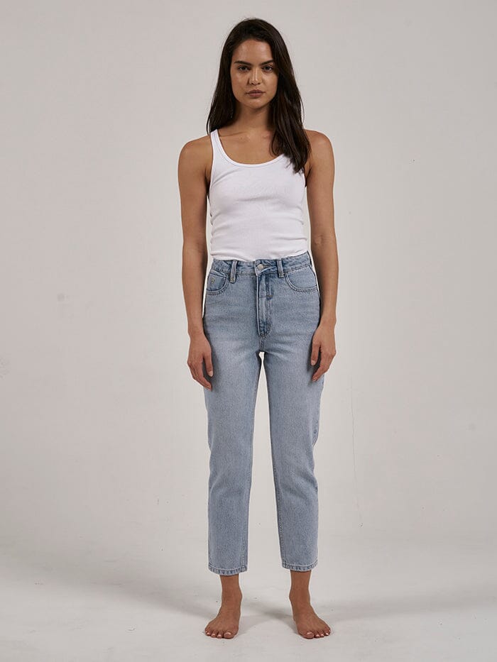 Casey Slim Jean - Ash Blue