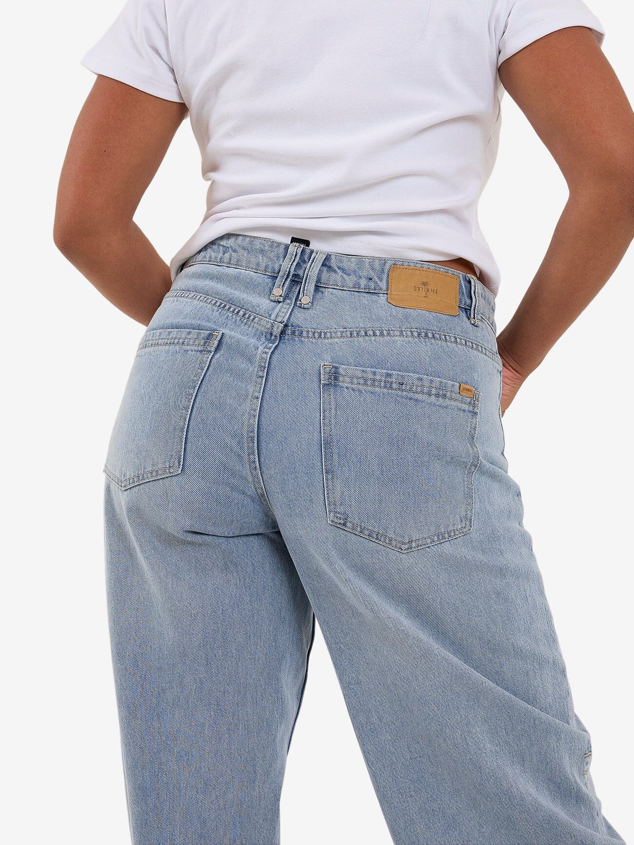 Billie Low Rise Baggy Jean - Endless Blue