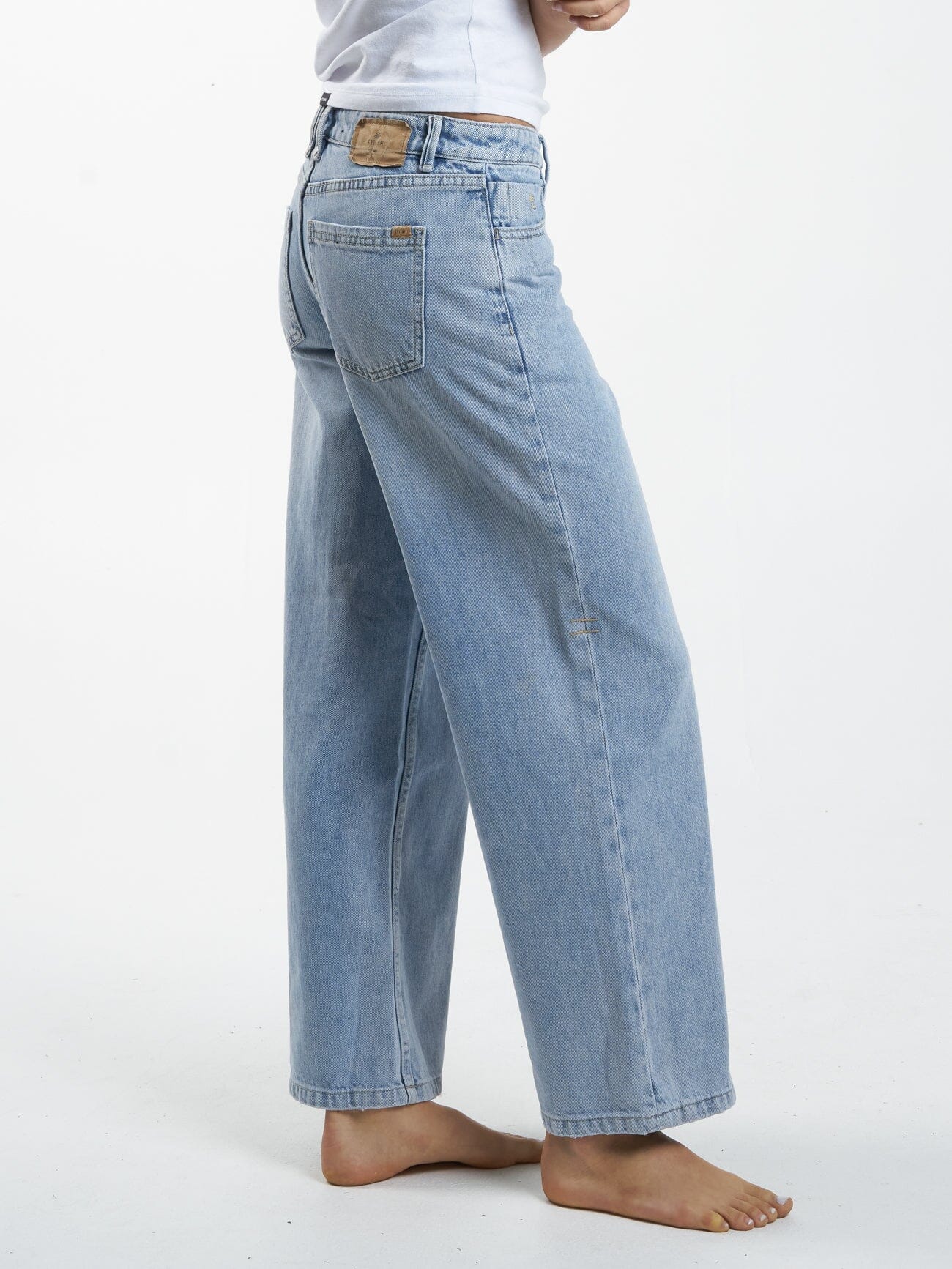 Billie Low Rise Baggy Jean - Endless Blue