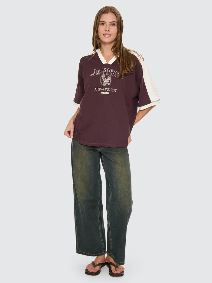 Billie Low Rise Baggy Jean - Dirty Garage 4