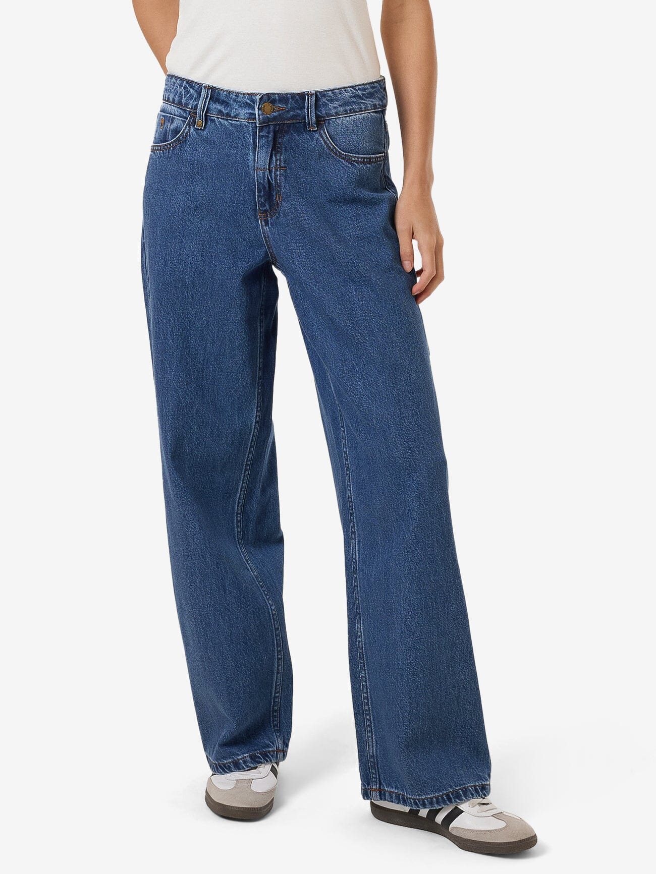 Thrills Billie Low Jean Black Bull