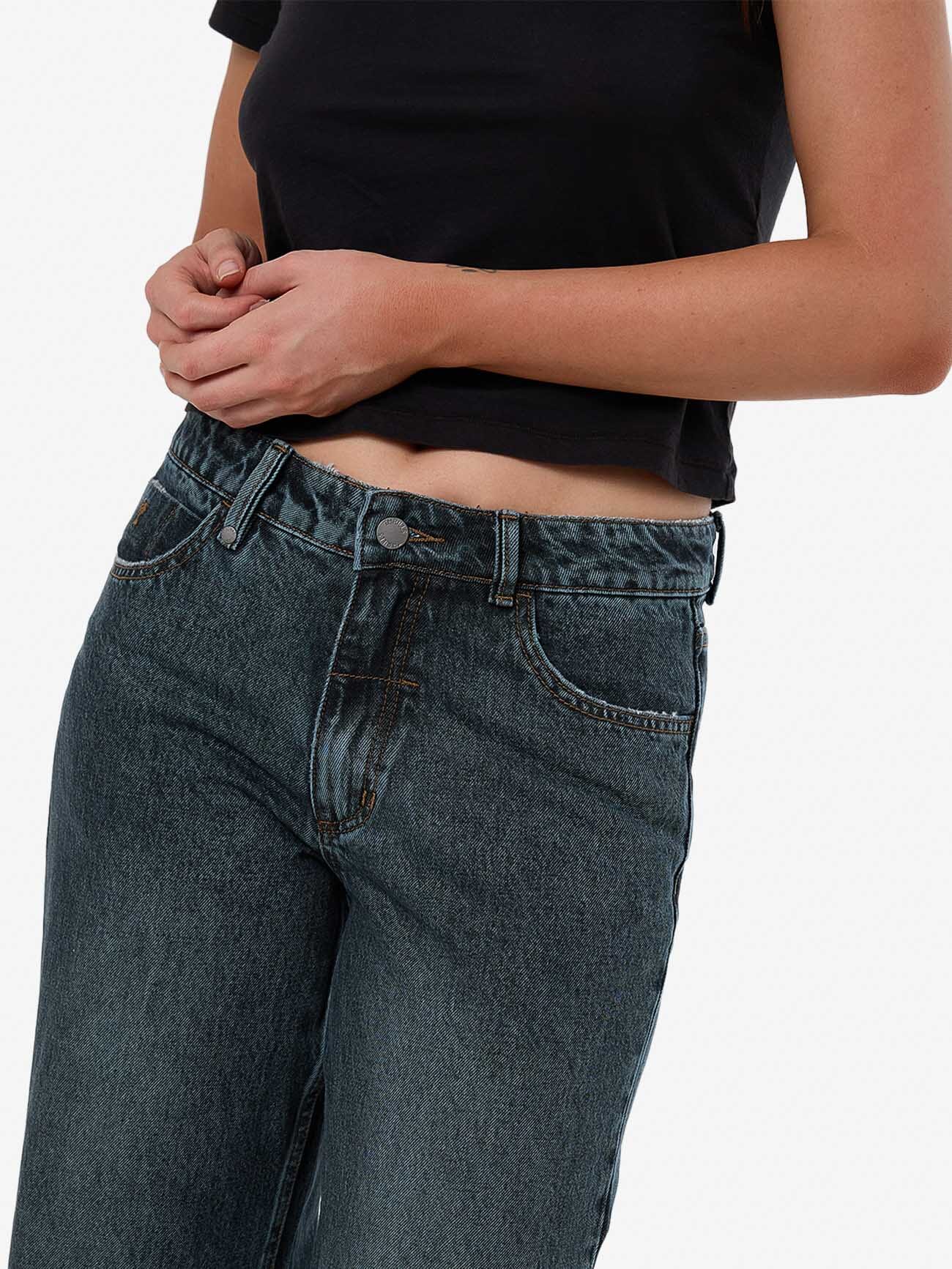 Billie Low Jean - Metal Blue 4