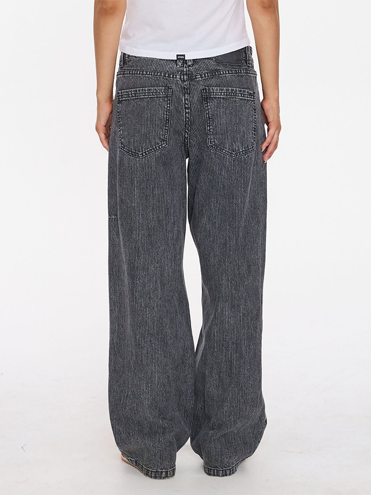 Billie Low Rise Baggy Jean - Smoked Rib 4