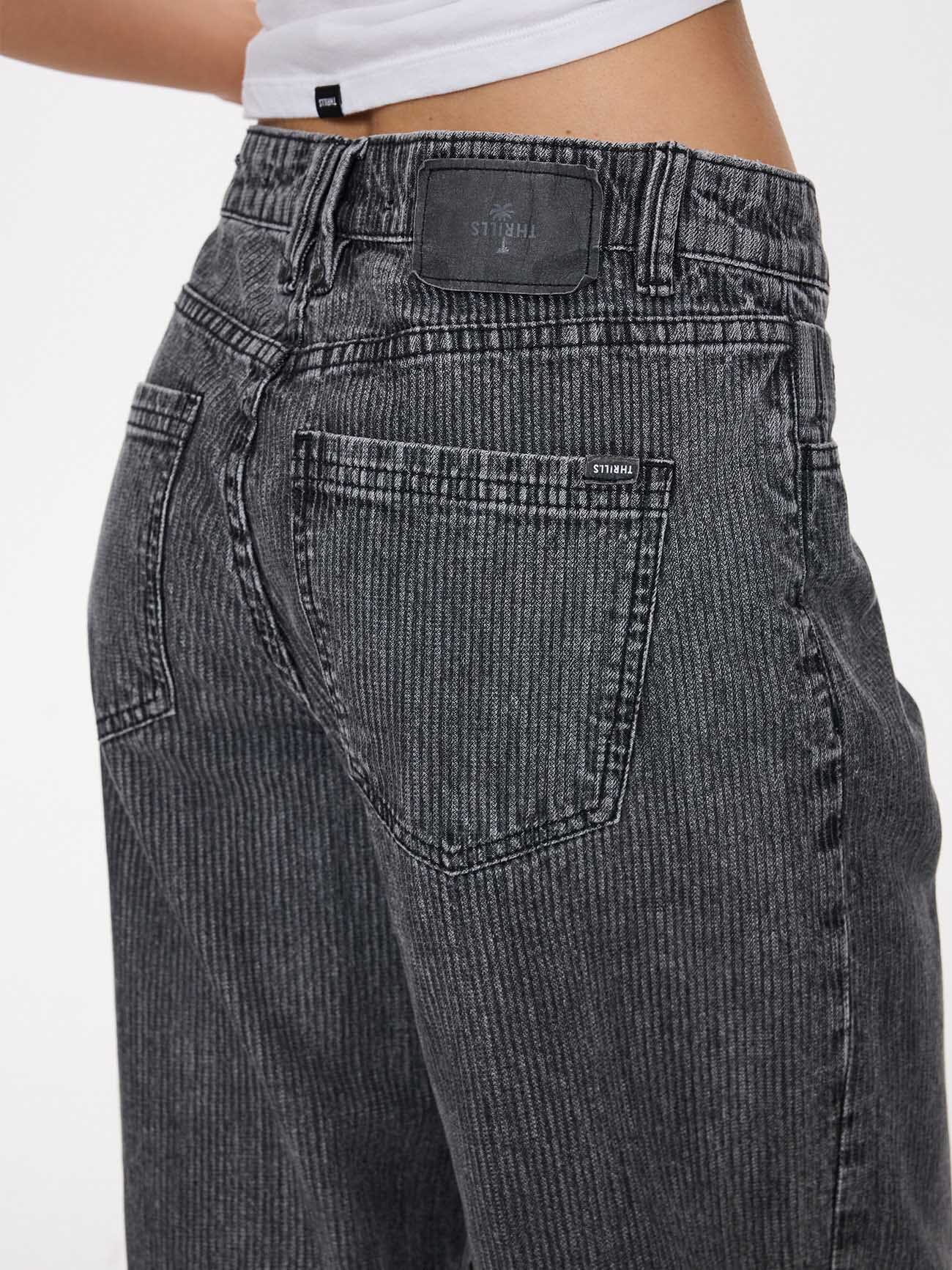 Billie Low Rise Baggy Jean - Smoked Rib 4