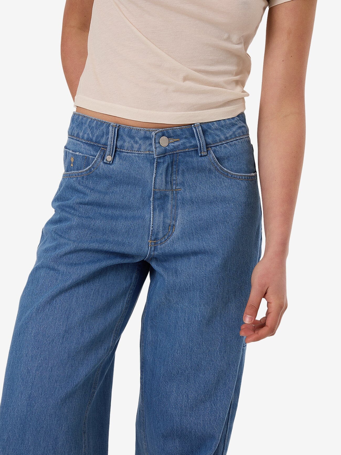 Billie Low Jean - Mid Peel Blue 4