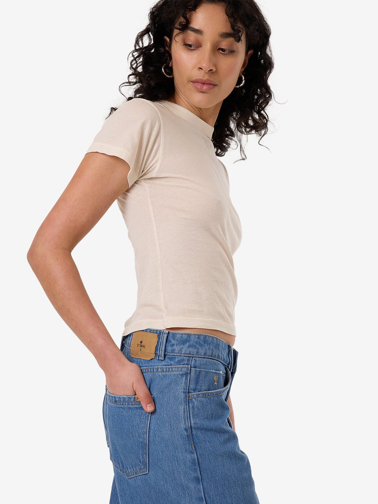 Billie Low Jean - Mid Peel Blue 4