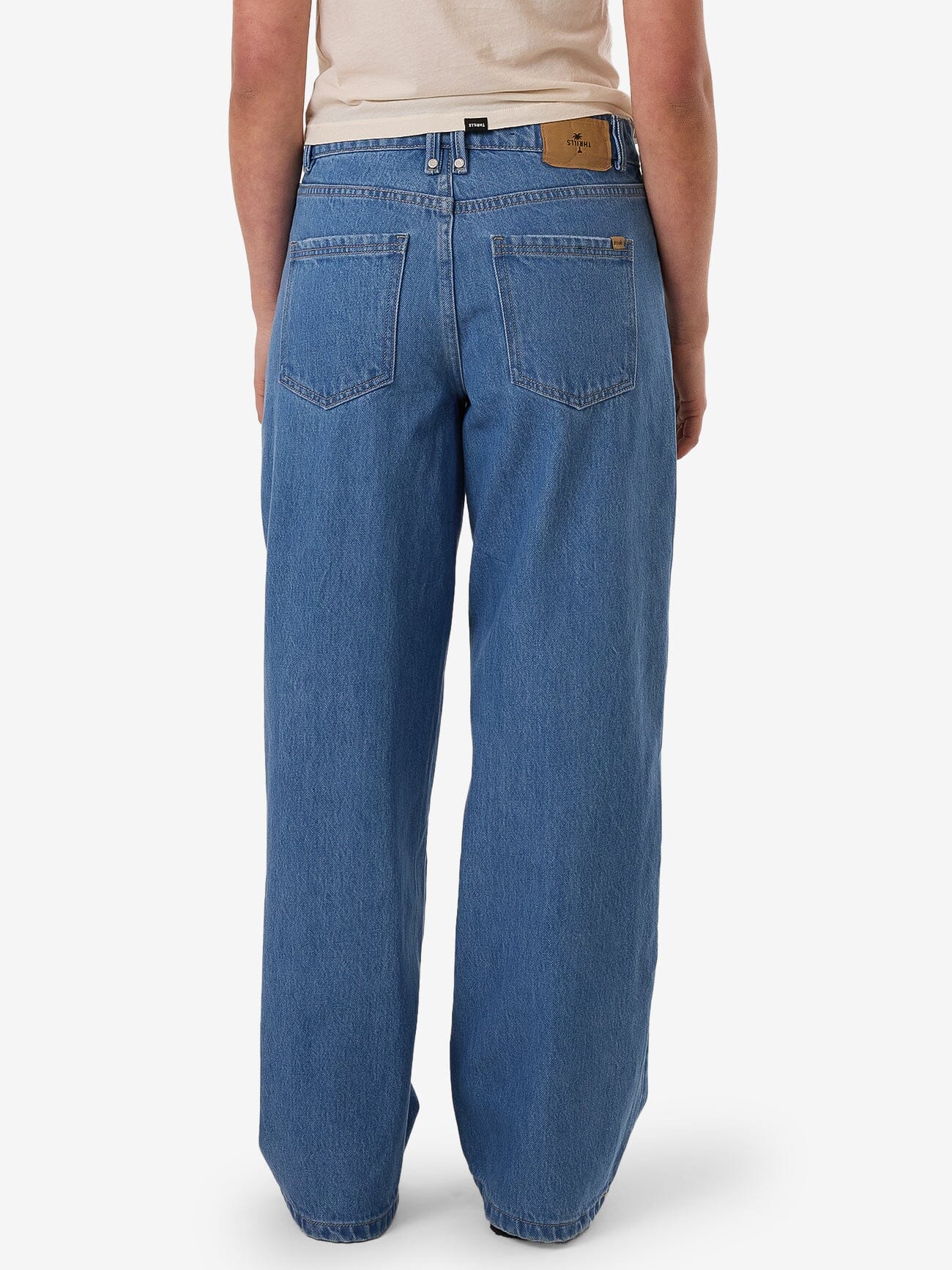 Billie Low Jean - Mid Peel Blue 4