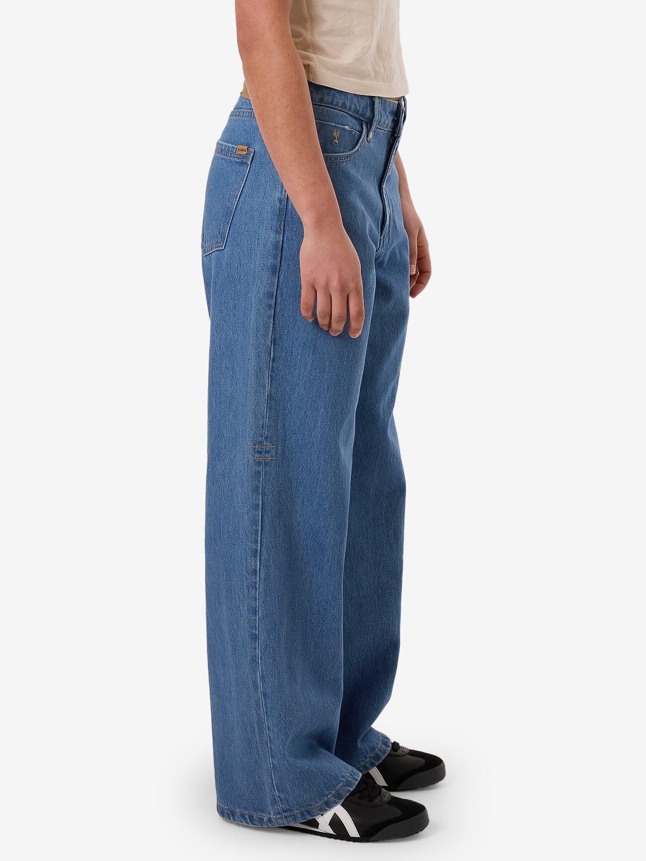 Billie Low Jean - Mid Peel Blue 4