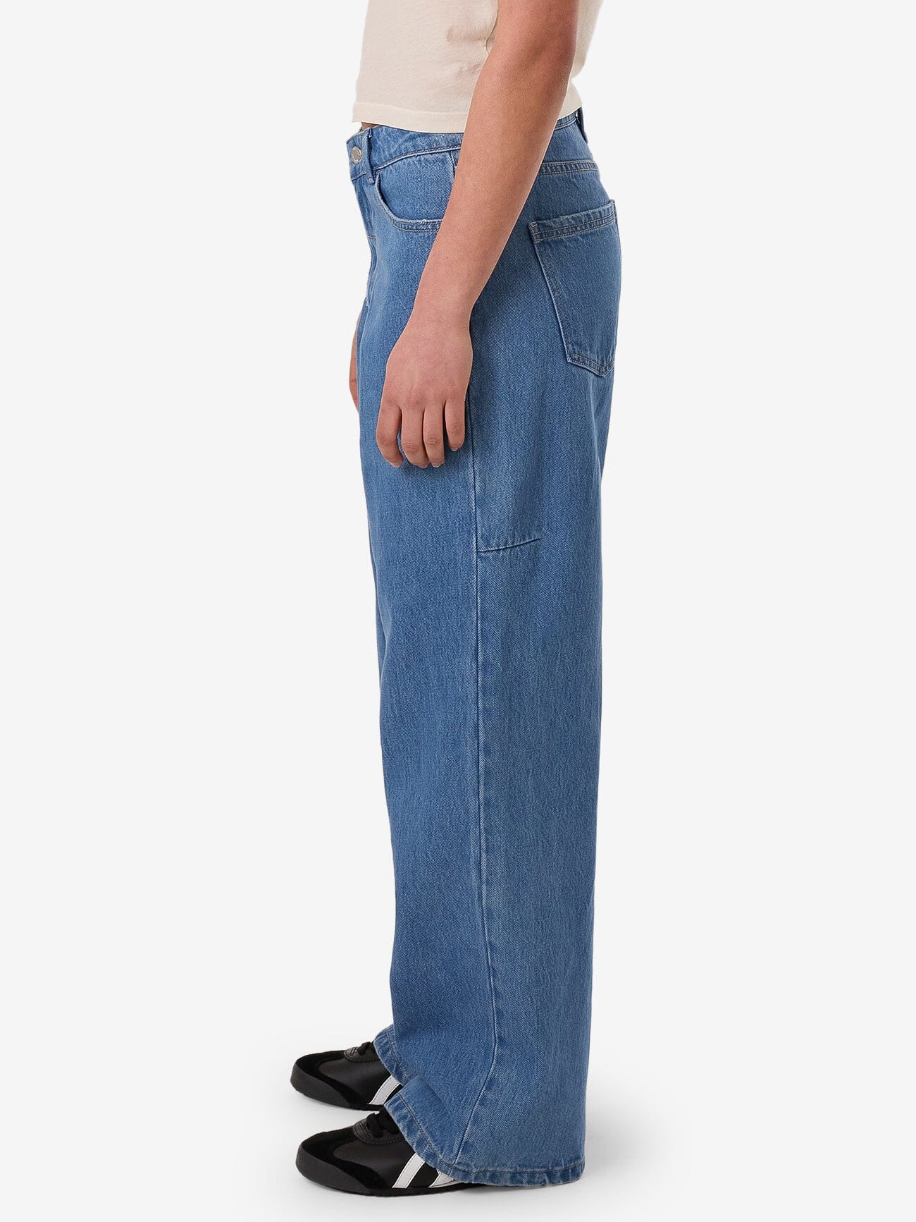 Billie Low Jean - Mid Peel Blue 4