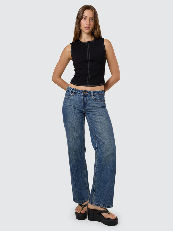 Saskia Jean - Vanish Mid Blue 4