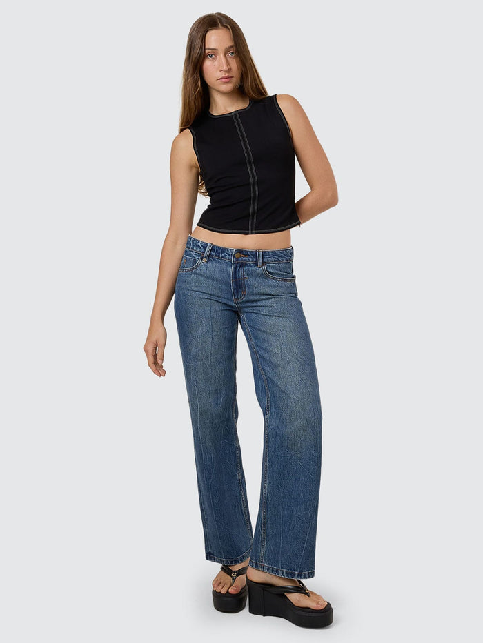 Saskia Jean - Vanish Mid Blue 4